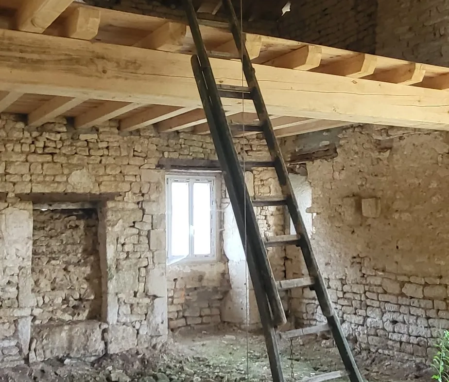 Maison à rénover avec dépendance à Néré - Opportunité rare 