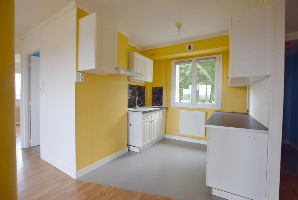 Appartement F3 de Plain-Pied à Montbéliard - Grand-Charmont, Lumineux et Fonctionnel 