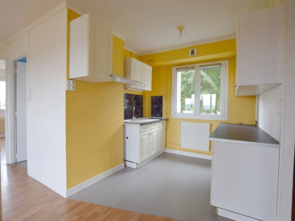 Appartement F3 de Plain-Pied à Montbéliard - Grand-Charmont, Lumineux et Fonctionnel