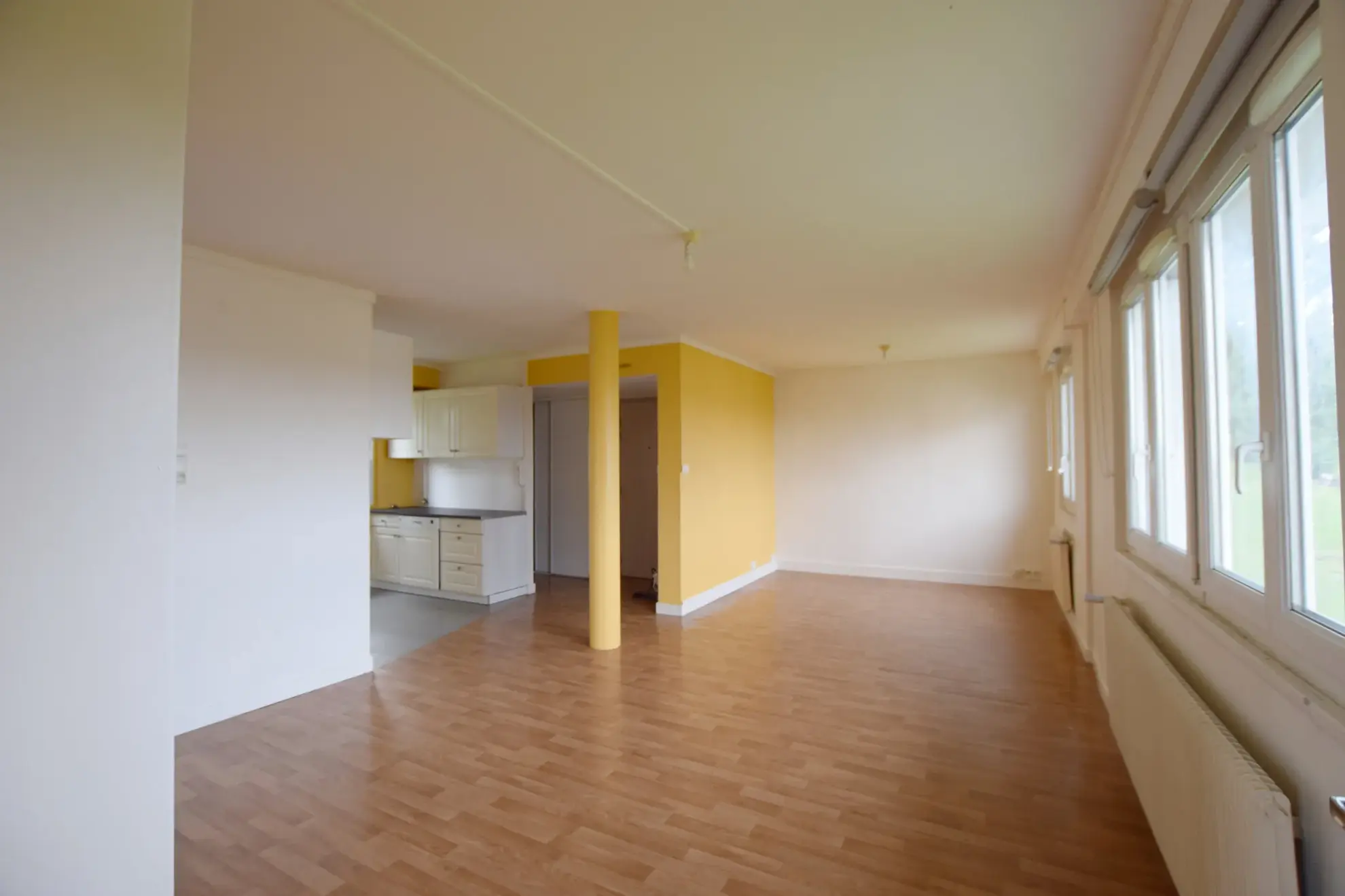 Appartement F3 de Plain-Pied à Montbéliard - Grand-Charmont, Lumineux et Fonctionnel 
