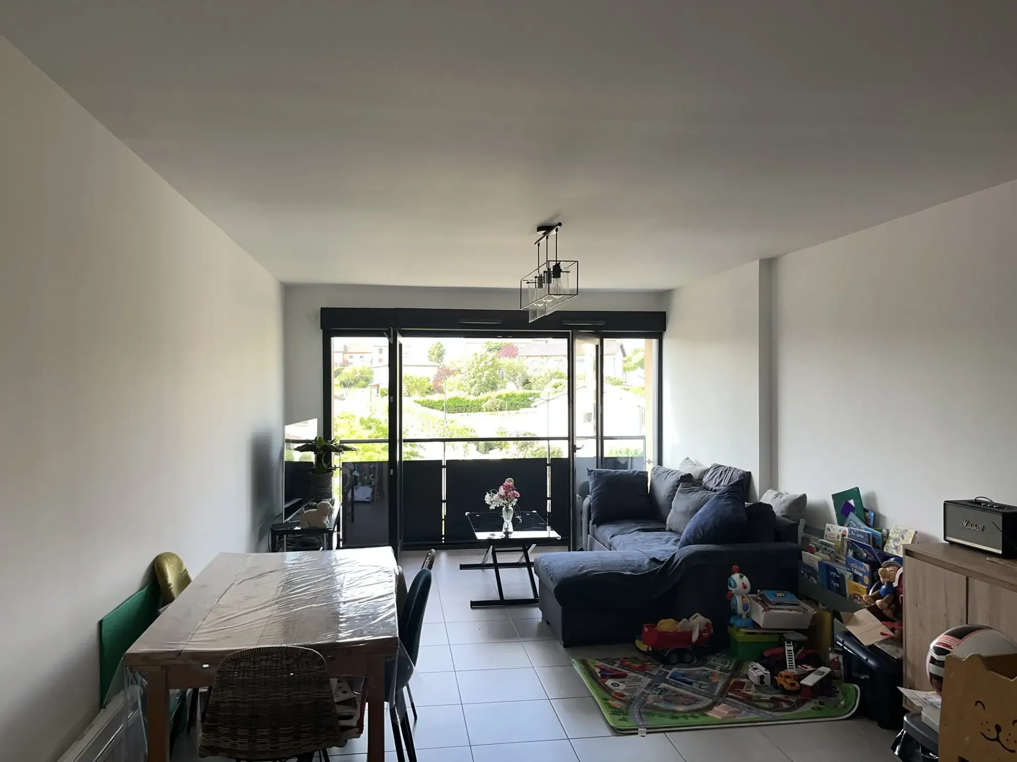 Appartement T3 récent de 69m² avec garage à Odenas 