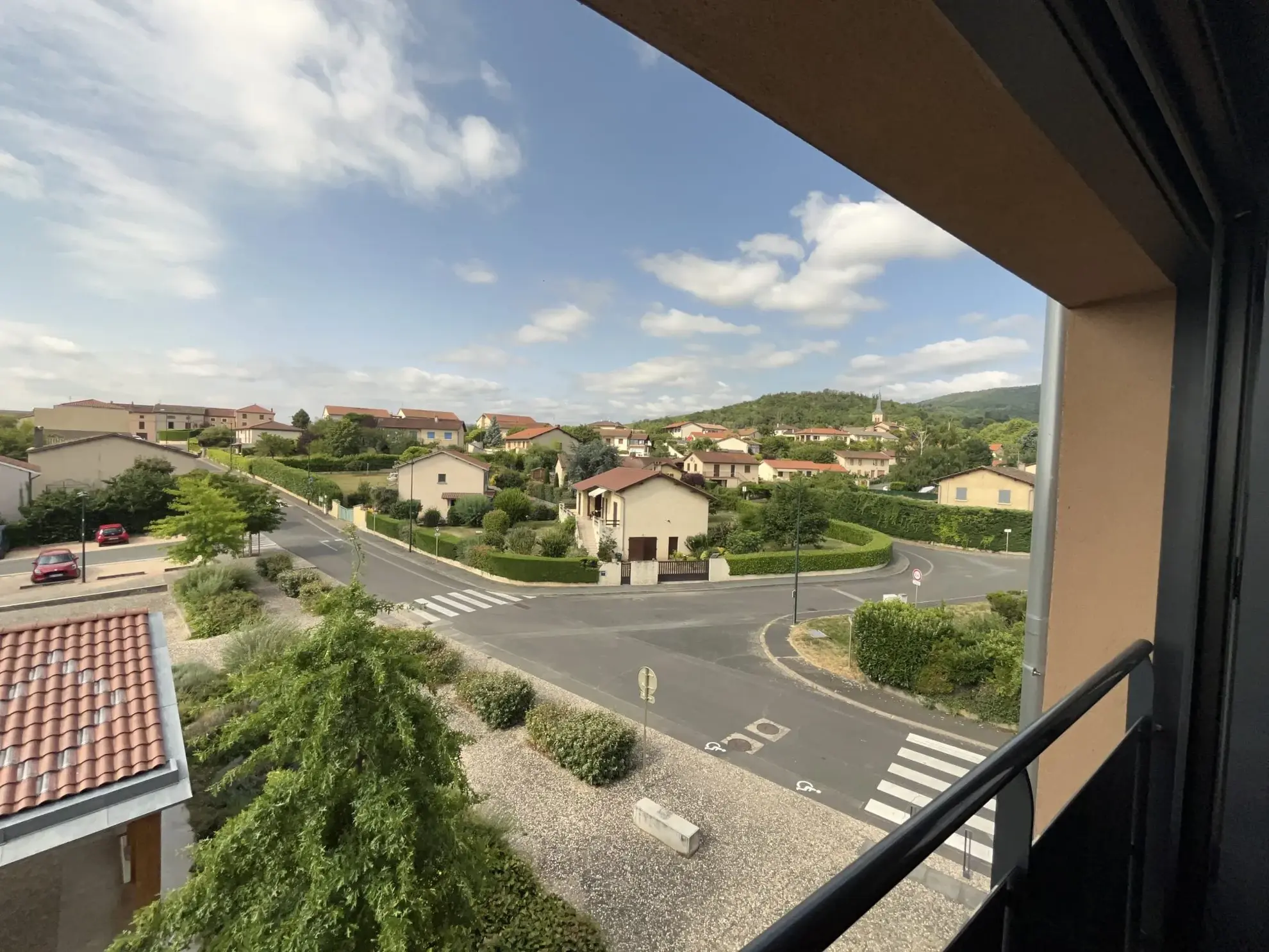 Appartement T3 récent de 69m² avec garage à Odenas 