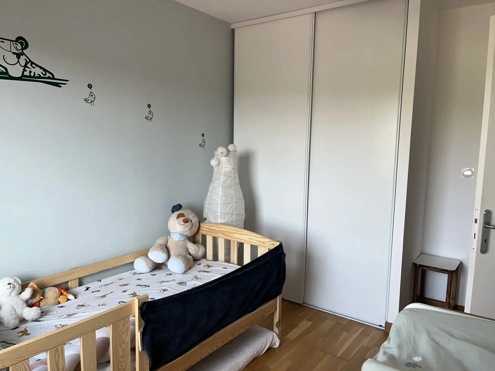 Appartement T3 récent de 69m² avec garage à Odenas 