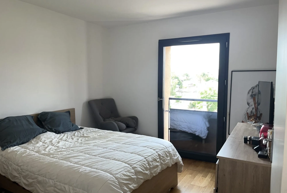 Appartement T3 récent de 69m² avec garage à Odenas 
