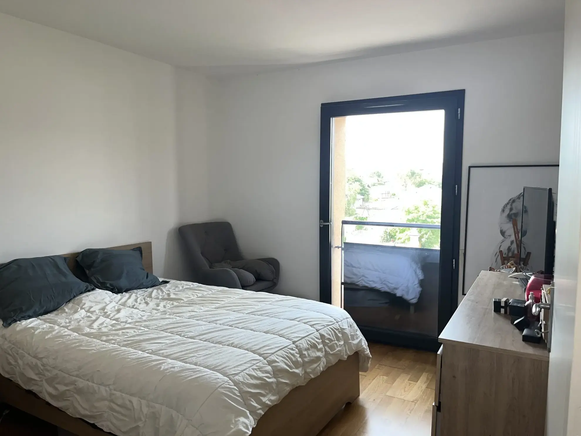 Appartement T3 récent de 69m² avec garage à Odenas 