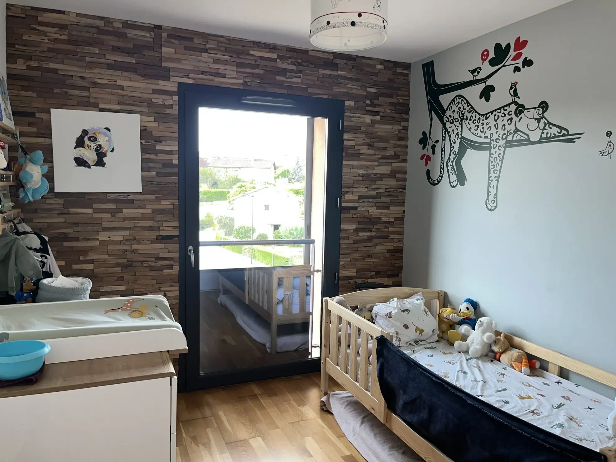 Appartement T3 récent de 69m² avec garage à Odenas 