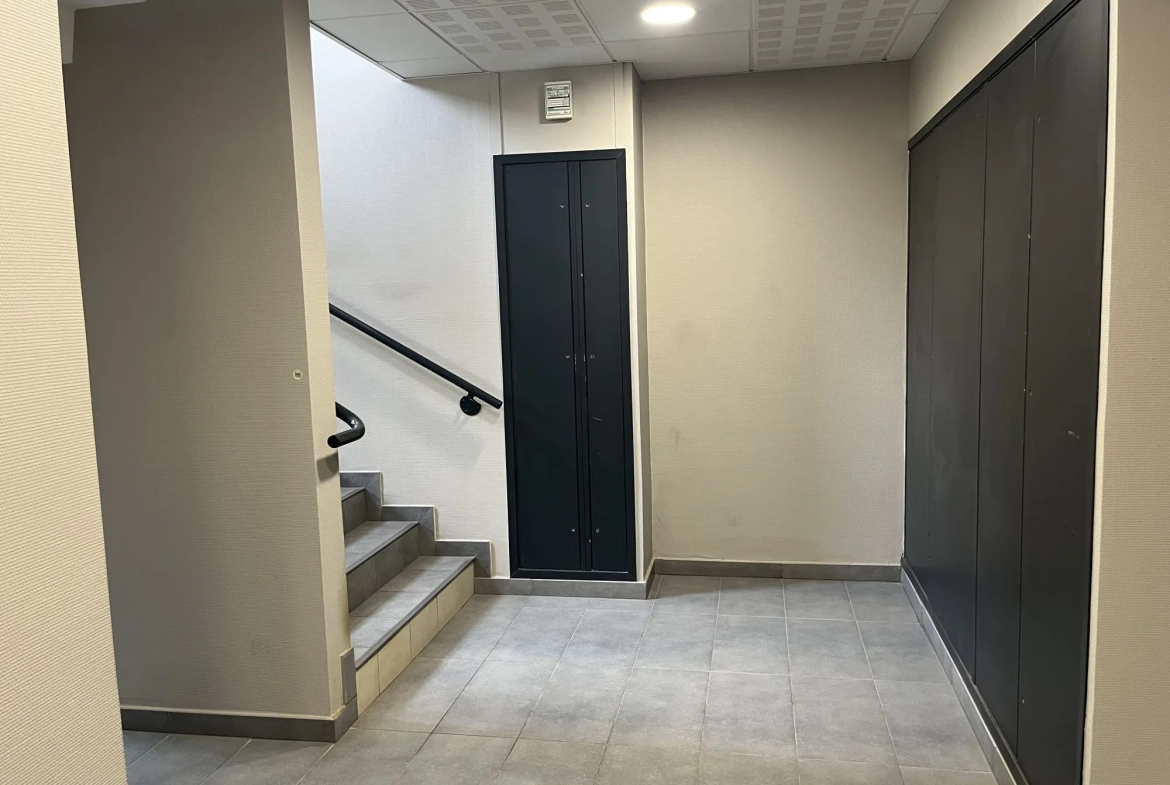 Appartement T3 récent de 69m² avec garage à Odenas 