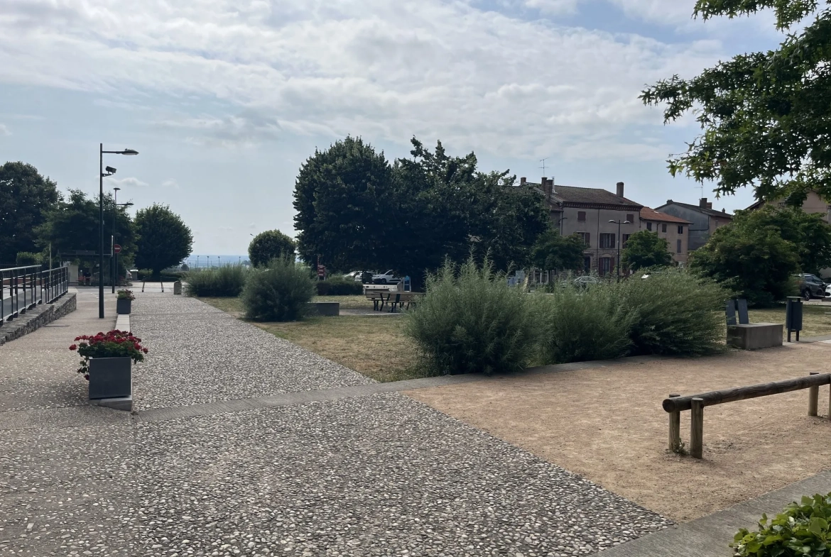 Appartement T3 récent de 69m² avec garage à Odenas 