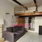 Studio en vente à Caumont-sur-Durance, centre-ville, calme, entièrement meublé