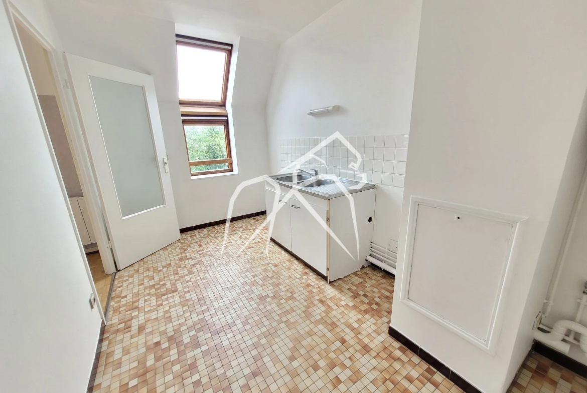 Appartement lumineux de 68,71 m² avec 2 chambres à Rouen (76100) 