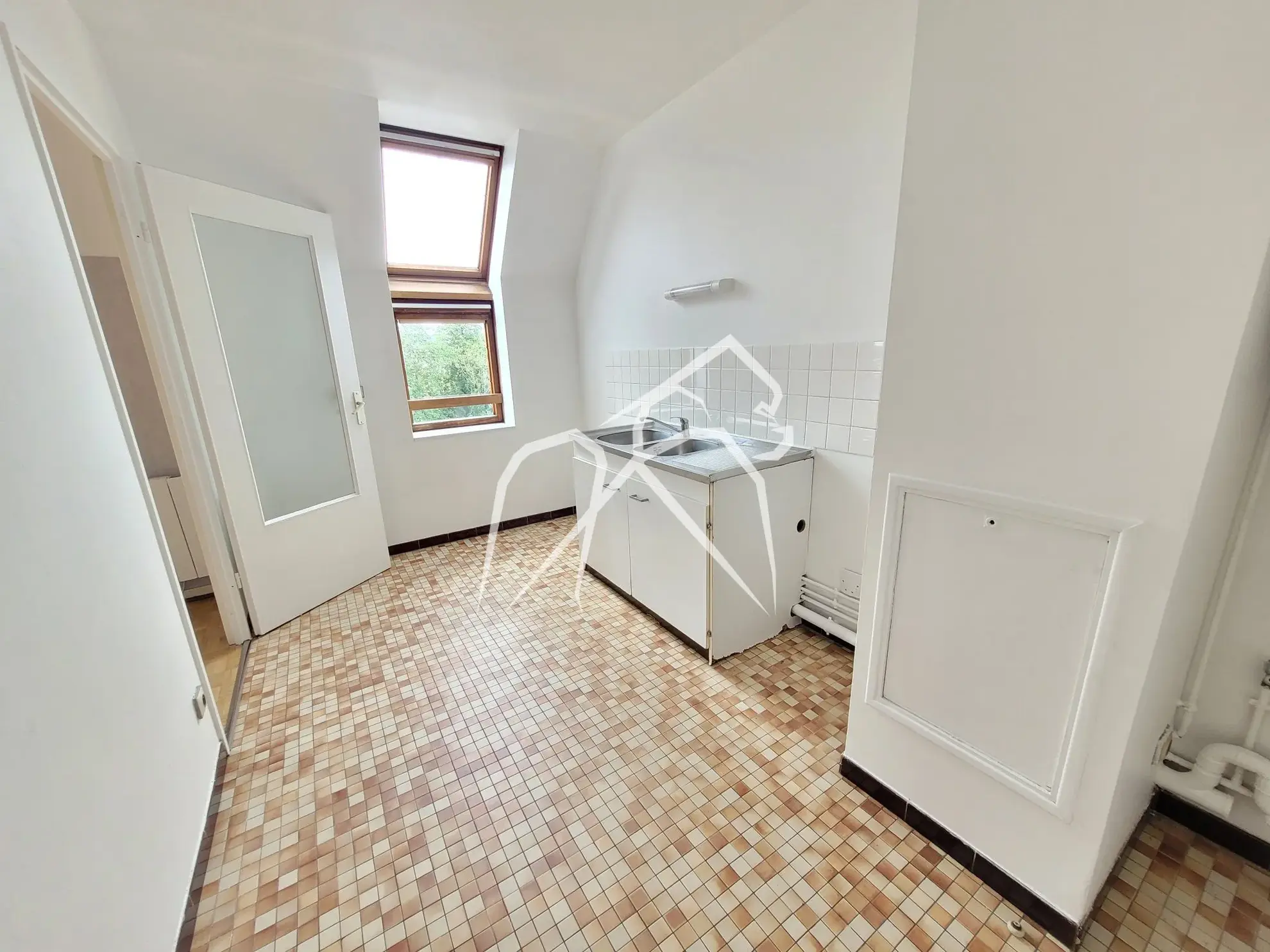 Appartement lumineux de 68,71 m² avec 2 chambres à Rouen (76100) 