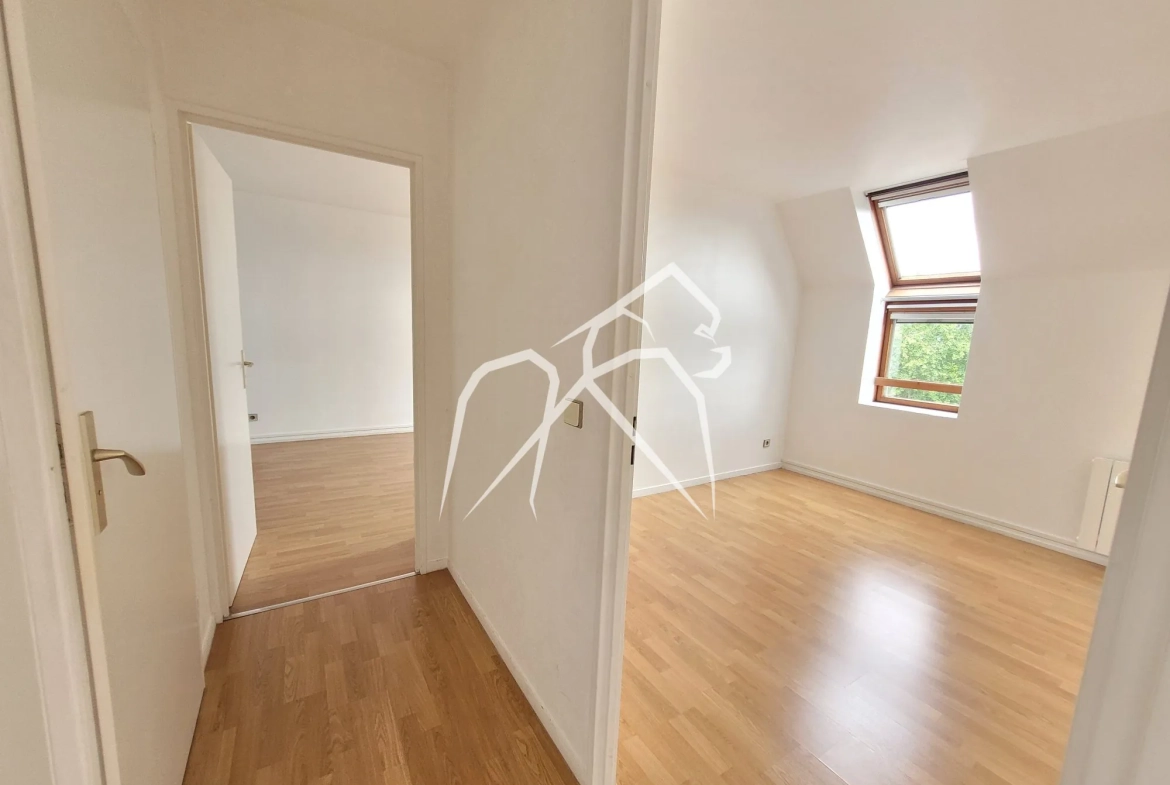 Appartement lumineux de 68,71 m² avec 2 chambres à Rouen (76100) 