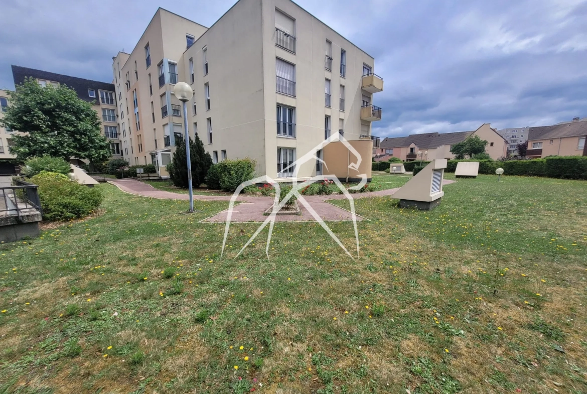 Appartement lumineux de 68,71 m² avec 2 chambres à Rouen (76100) 