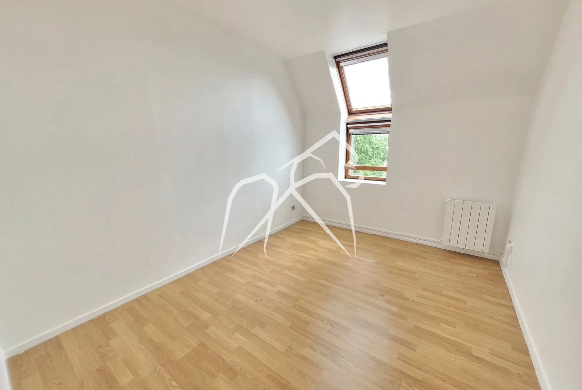 Appartement lumineux de 68,71 m² avec 2 chambres à Rouen (76100) 