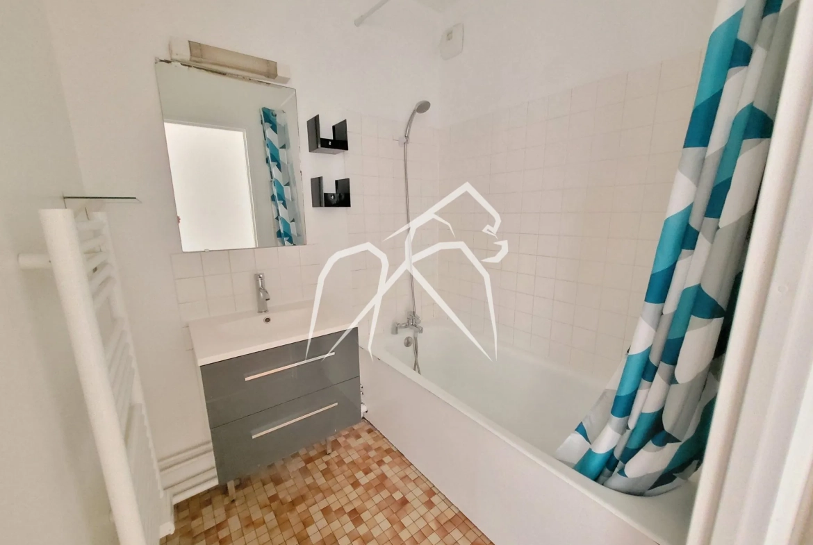 Appartement lumineux de 68,71 m² avec 2 chambres à Rouen (76100) 