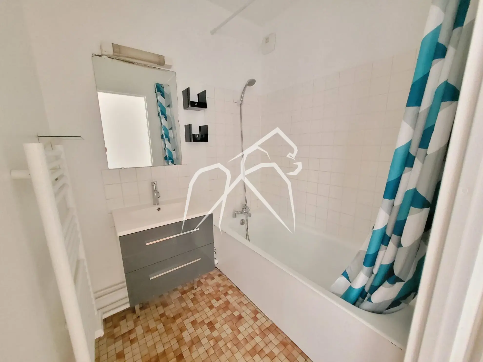 Appartement lumineux de 68,71 m² avec 2 chambres à Rouen (76100) 