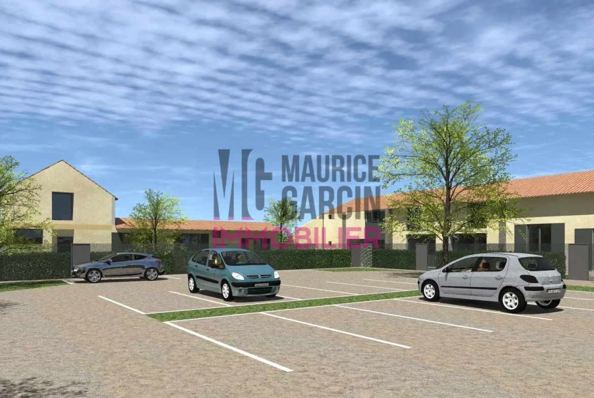 Appartement neuf à Monteux – Résidence moderne proche du centre-ville 
