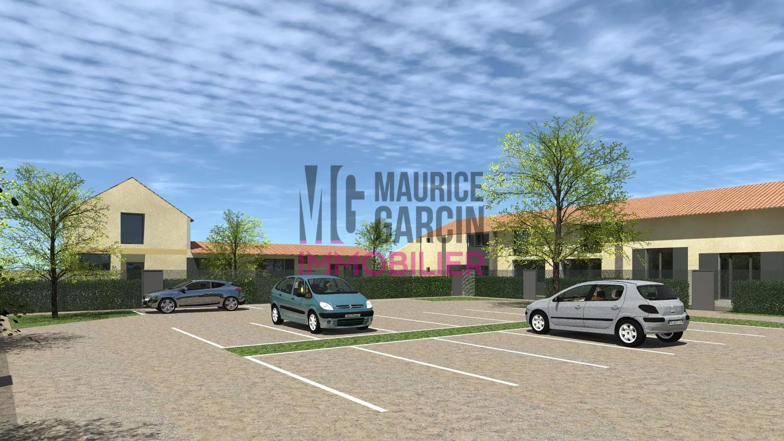 Appartement neuf à Monteux – Résidence moderne proche du centre-ville 
