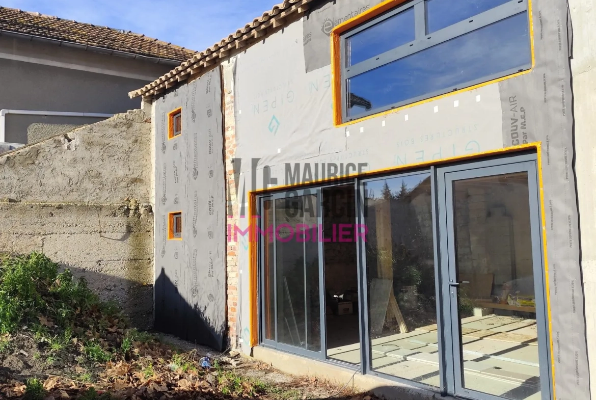 Appartement neuf à Monteux – Résidence moderne proche du centre-ville 