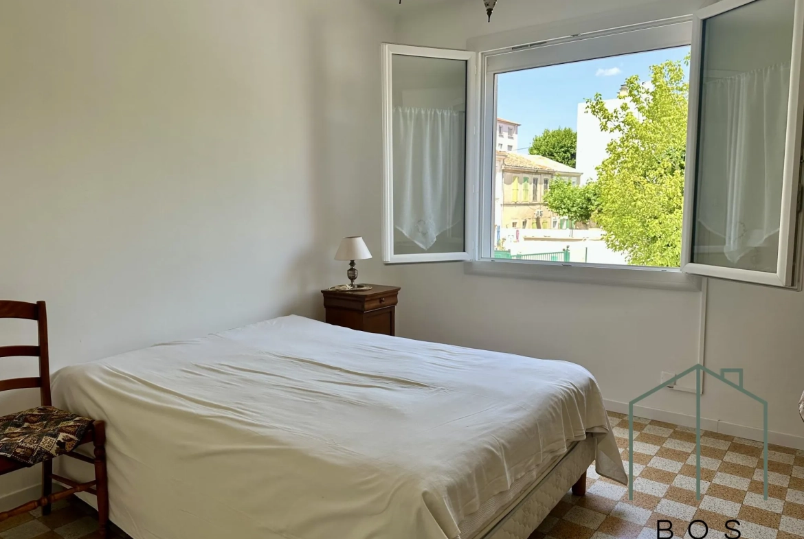 Bel appartement T3 à Salon-de-Provence avec balcon et rénovation récente 