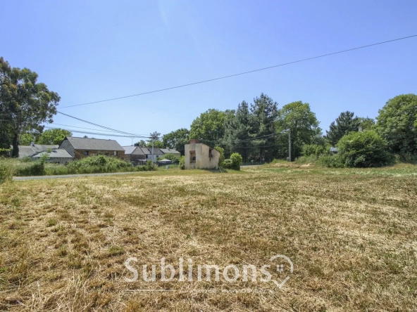 Terrain constructible de 633 m² à Saint-Gildas-des-Bois – Cadre paisible et proximité des commodités