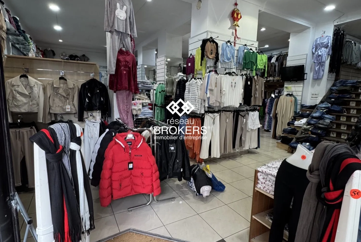Local commercial d'angle à vendre à Nice - Opportunité d'affaires dans un secteur dynamique 