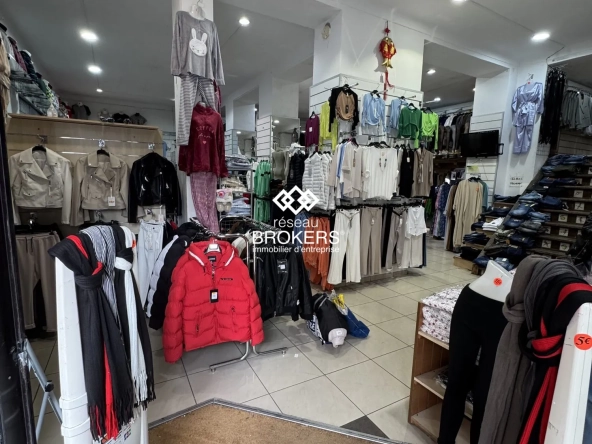 Local commercial d'angle à vendre à Nice - Opportunité d'affaires dans un secteur dynamique