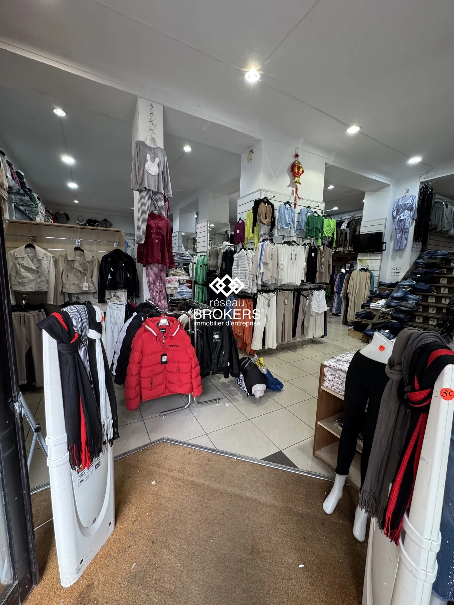 Local commercial d'angle à vendre à Nice - Opportunité d'affaires dans un secteur dynamique 