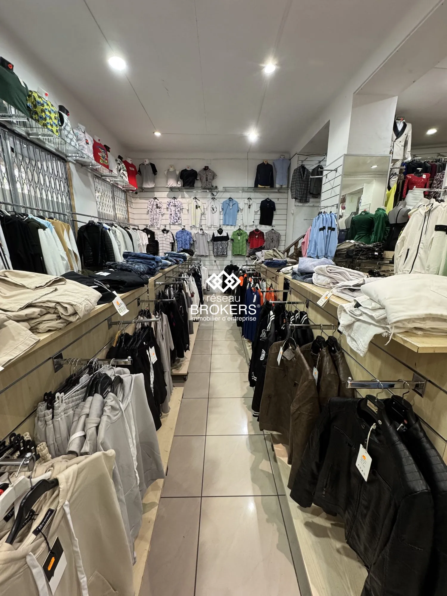 Local commercial d'angle à vendre à Nice - Opportunité d'affaires dans un secteur dynamique 