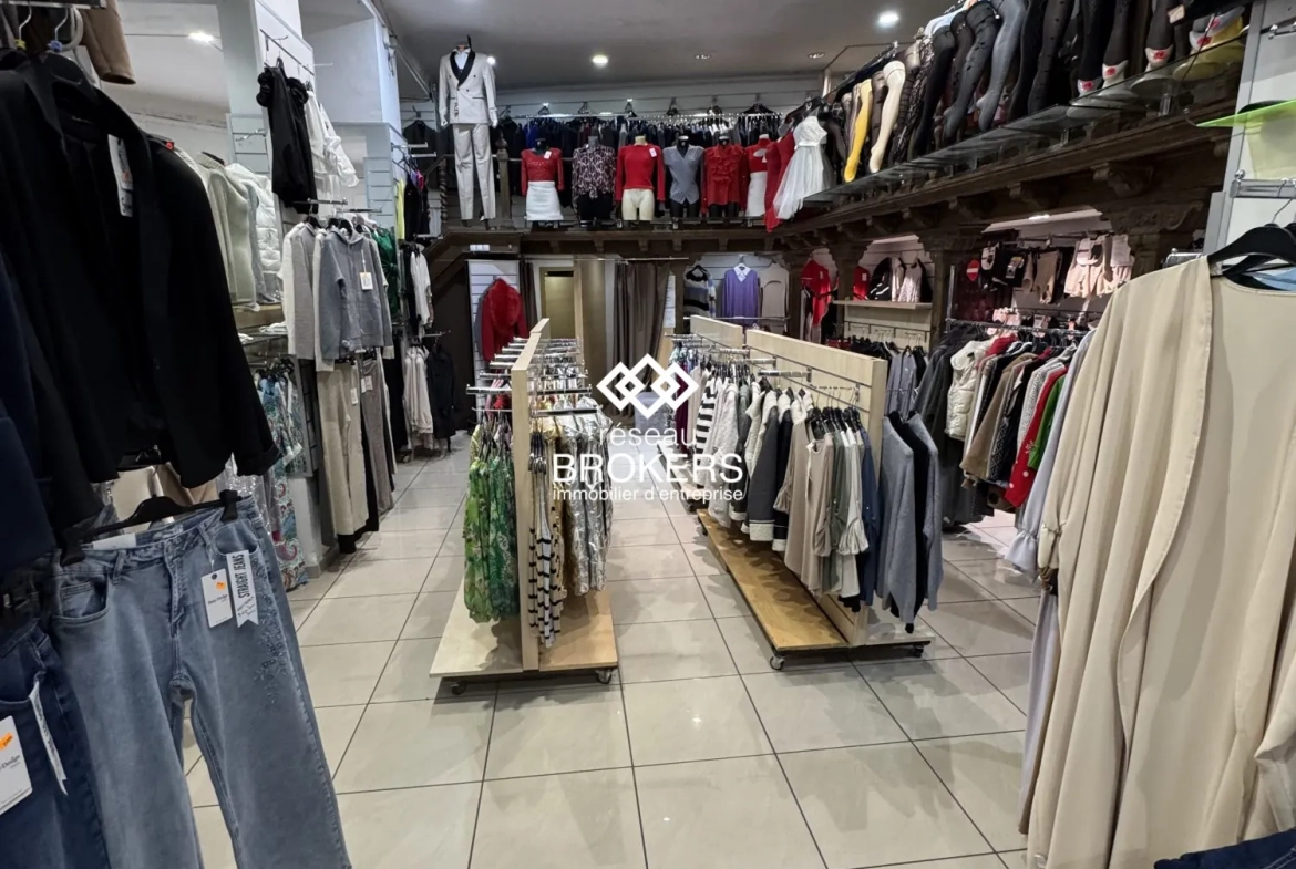 Local commercial d'angle à vendre à Nice - Opportunité d'affaires dans un secteur dynamique 