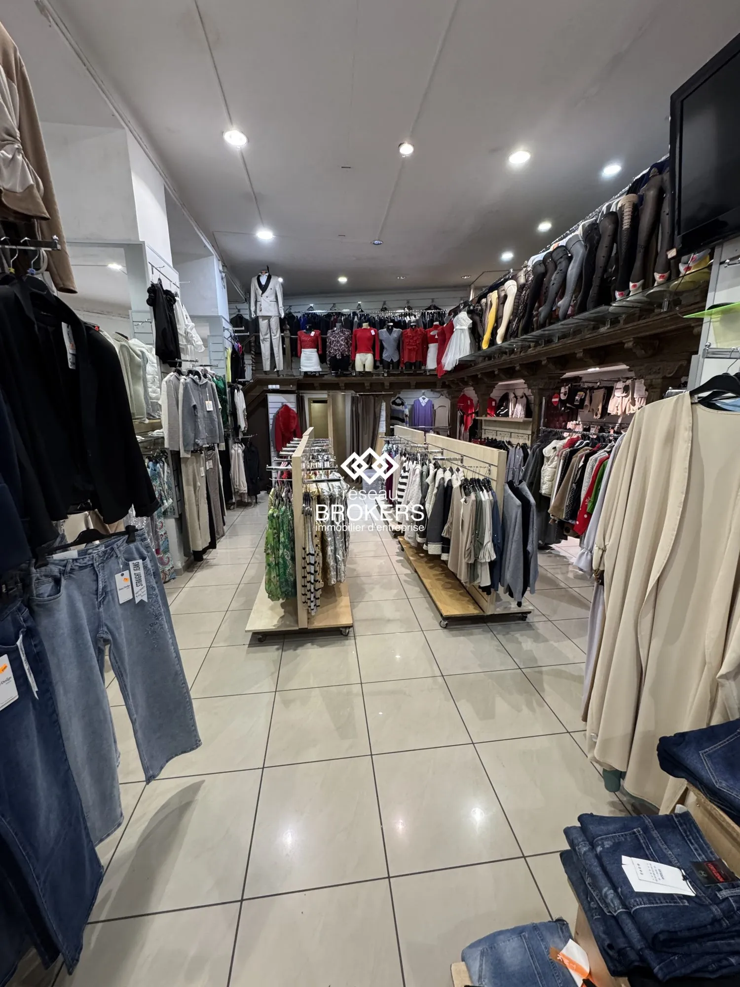 Local commercial d'angle à vendre à Nice - Opportunité d'affaires dans un secteur dynamique 