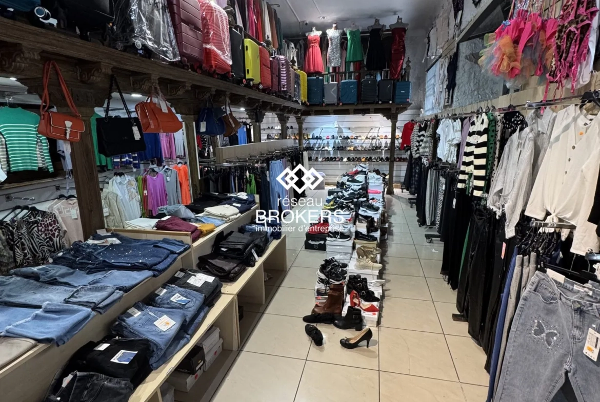 Local commercial d'angle à vendre à Nice - Opportunité d'affaires dans un secteur dynamique 