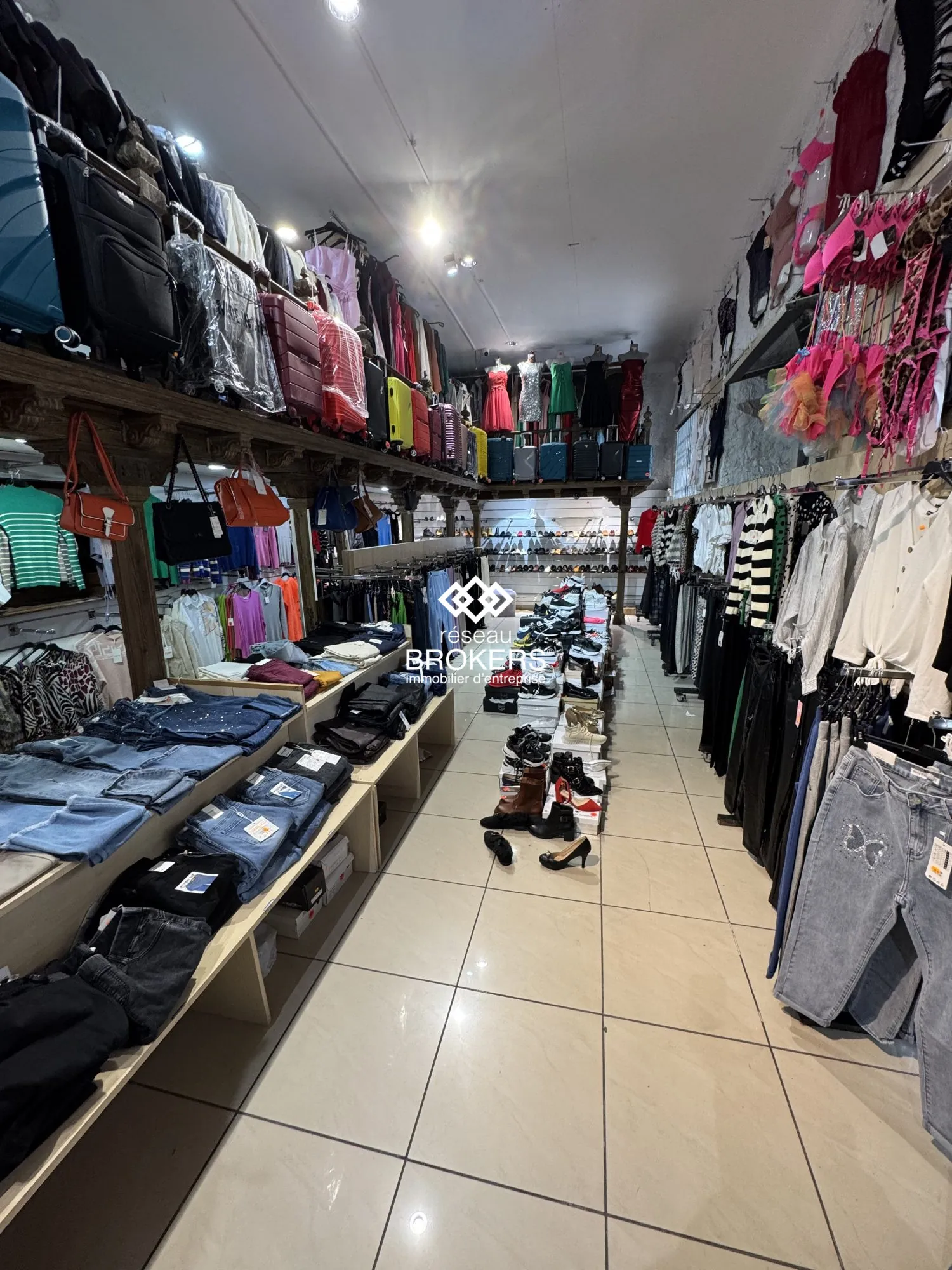 Local commercial d'angle à vendre à Nice - Opportunité d'affaires dans un secteur dynamique 