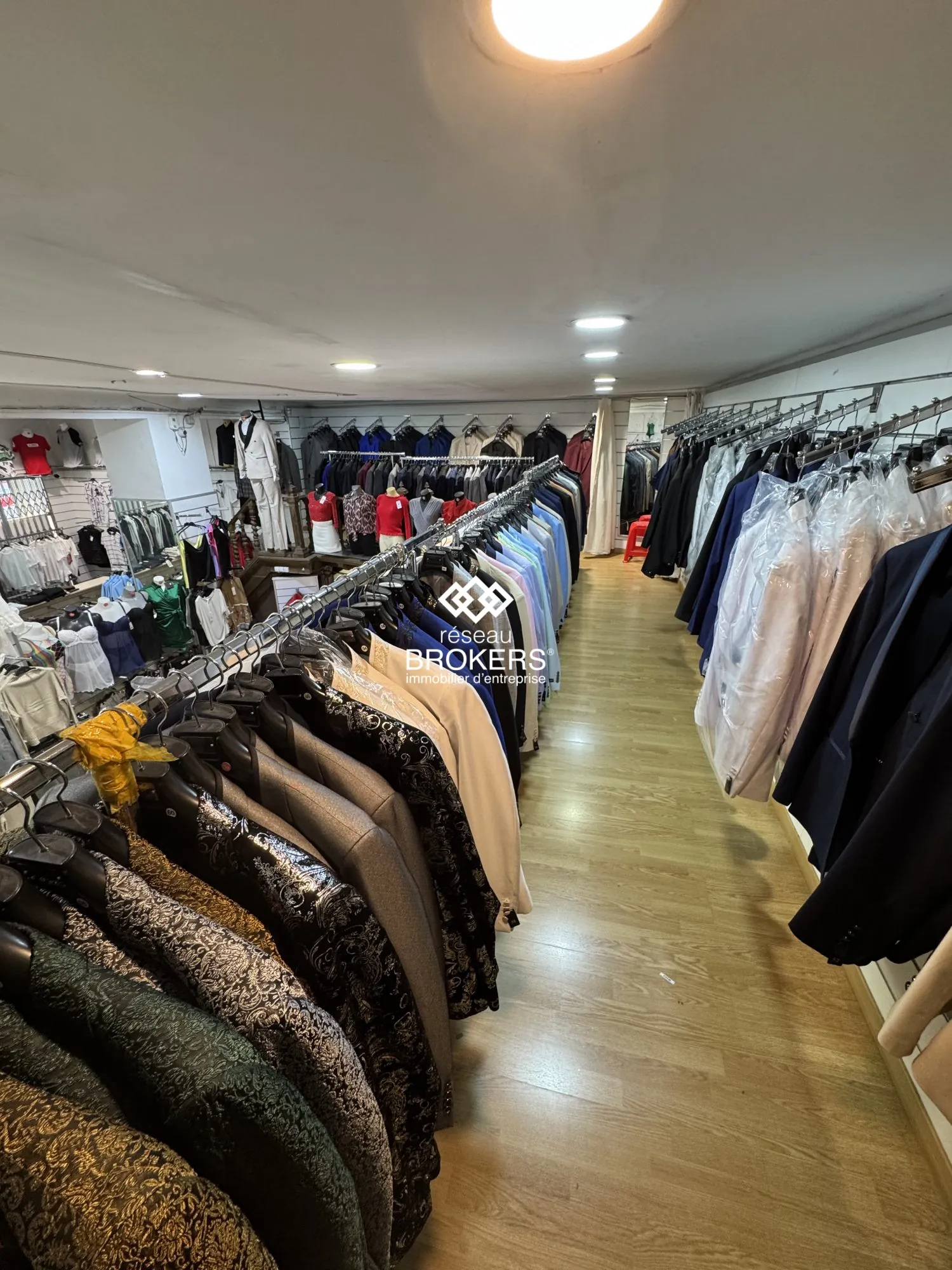 Local commercial d'angle à vendre à Nice - Opportunité d'affaires dans un secteur dynamique 