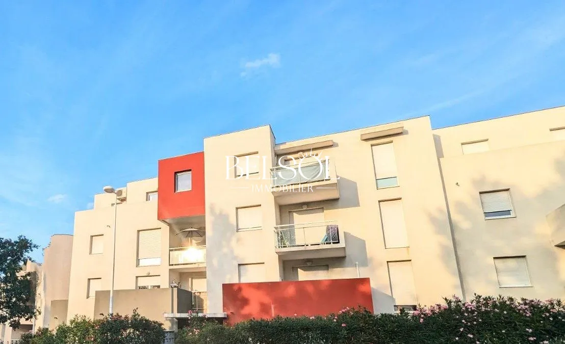 Appartement T4 de 83 m² avec terrasse et parking à Perpignan - Secteur Porte d'Espagne 