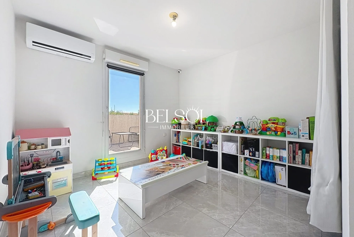 Appartement T4 de 83 m² avec terrasse et parking à Perpignan - Secteur Porte d'Espagne 