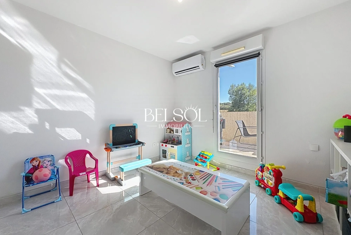 Appartement T4 de 83 m² avec terrasse et parking à Perpignan - Secteur Porte d'Espagne 