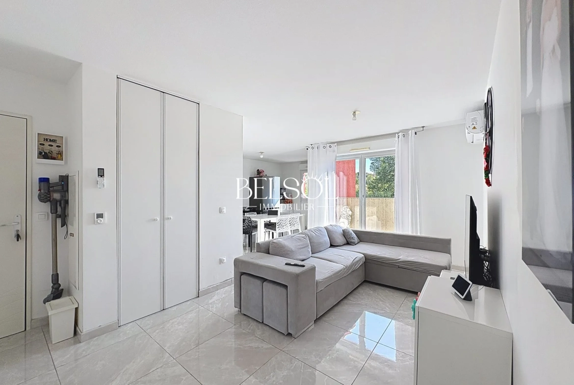 Appartement T4 de 83 m² avec terrasse et parking à Perpignan - Secteur Porte d'Espagne 