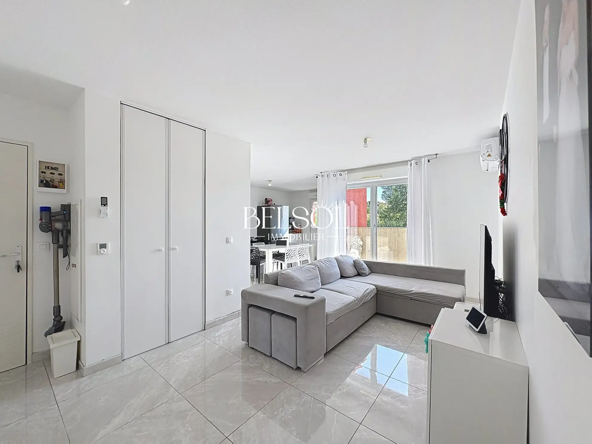 Appartement T4 de 83 m² avec terrasse et parking à Perpignan - Secteur Porte d'Espagne 