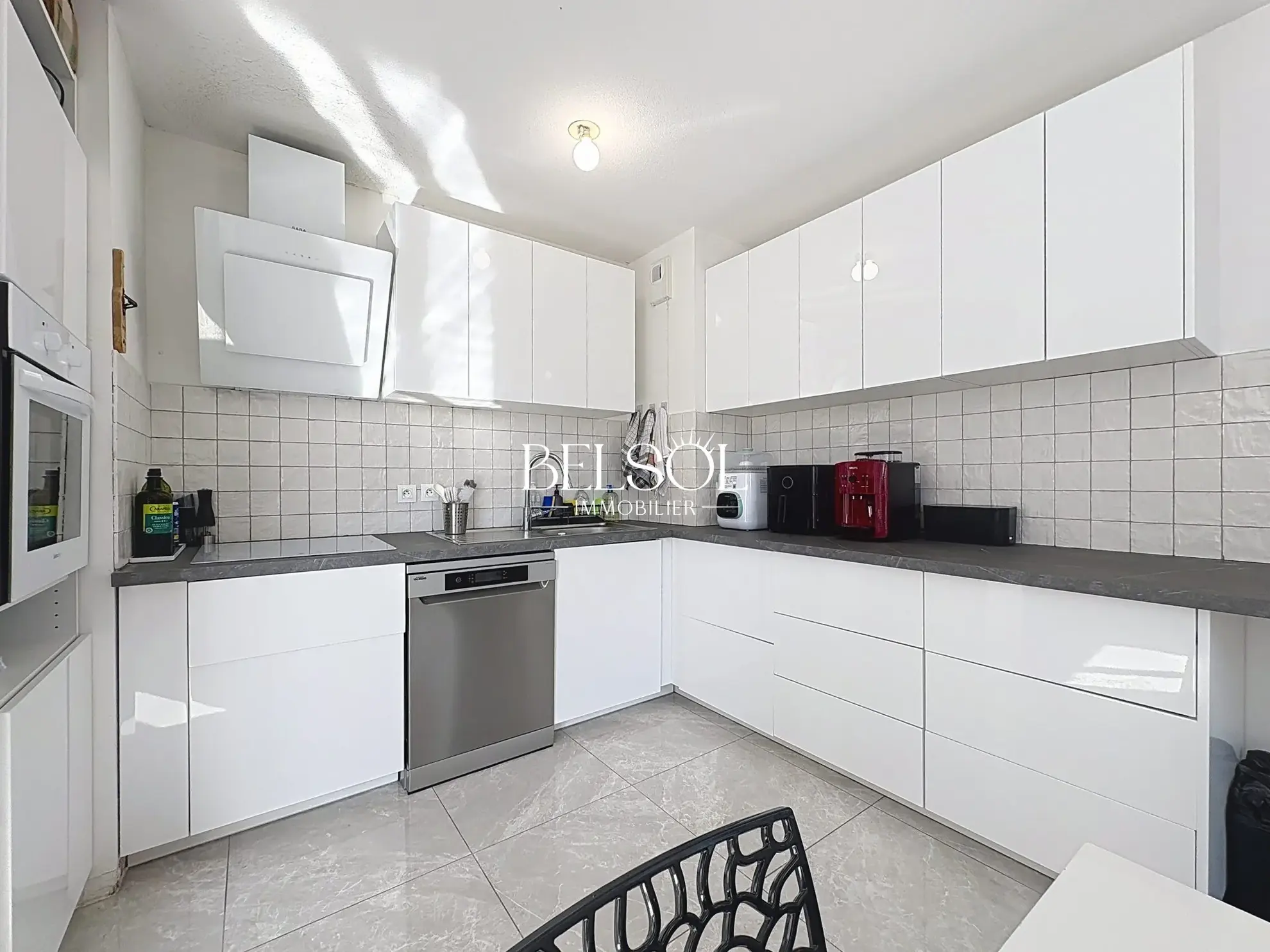Appartement T4 de 83 m² avec terrasse et parking à Perpignan - Secteur Porte d'Espagne 