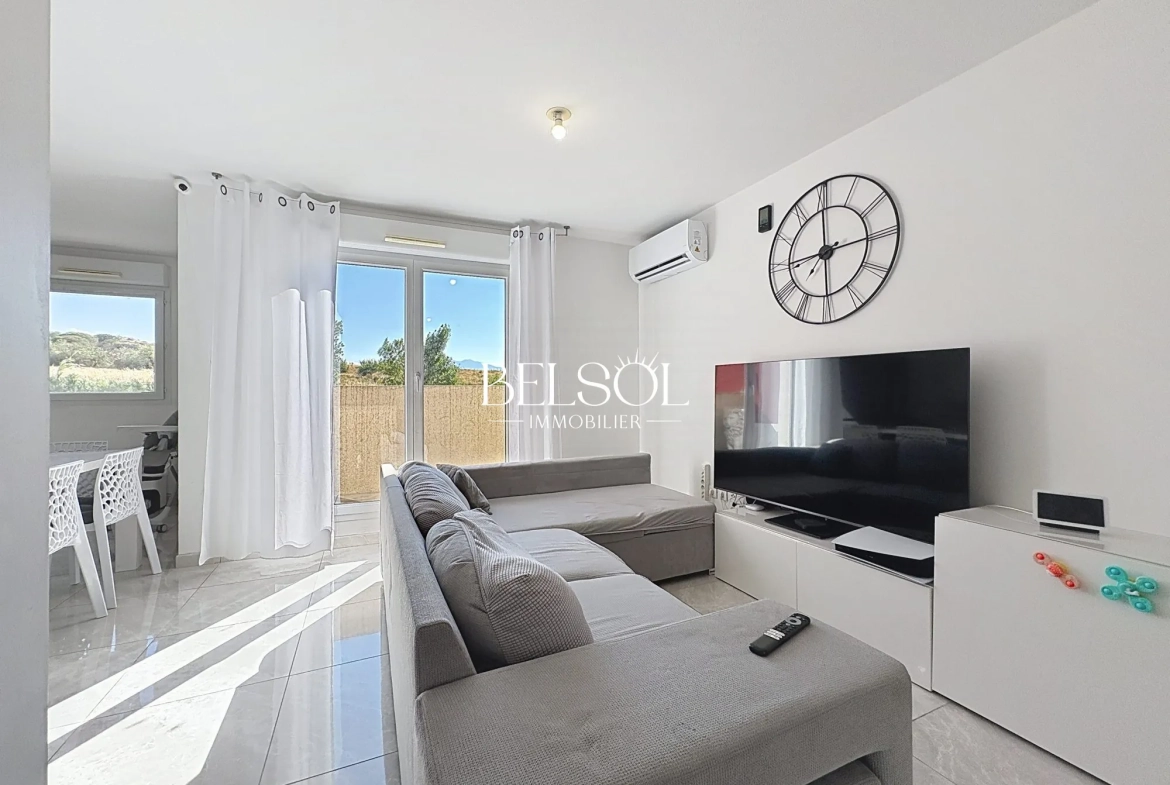 Appartement T4 de 83 m² avec terrasse et parking à Perpignan - Secteur Porte d'Espagne 