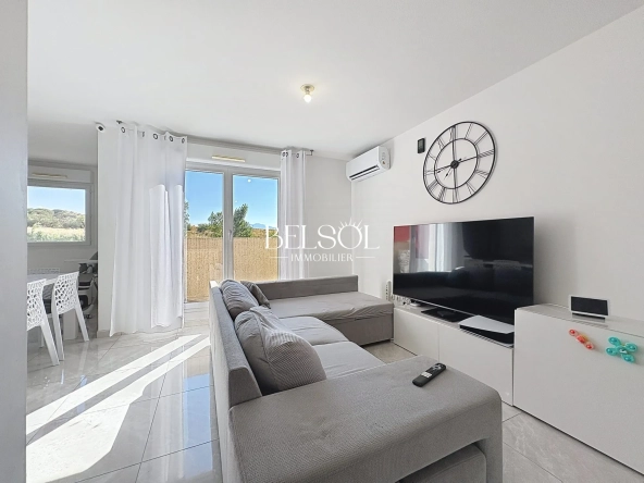 Appartement T4 de 83 m² avec terrasse et parking à Perpignan - Secteur Porte d'Espagne