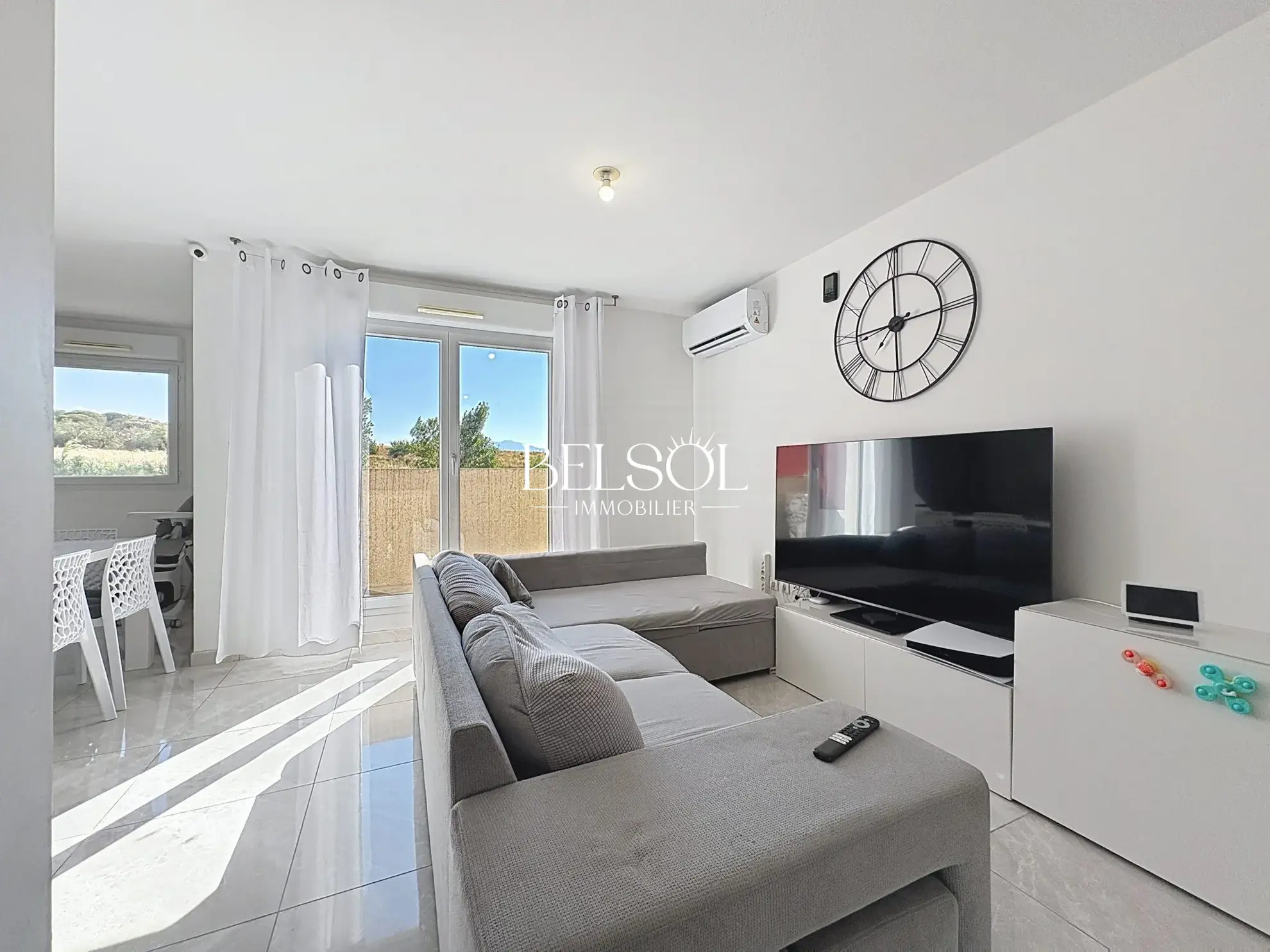 Appartement T4 de 83 m² avec terrasse et parking à Perpignan - Secteur Porte d'Espagne 
