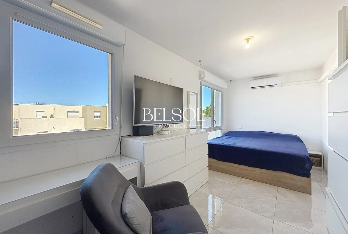 Appartement T4 de 83 m² avec terrasse et parking à Perpignan - Secteur Porte d'Espagne 