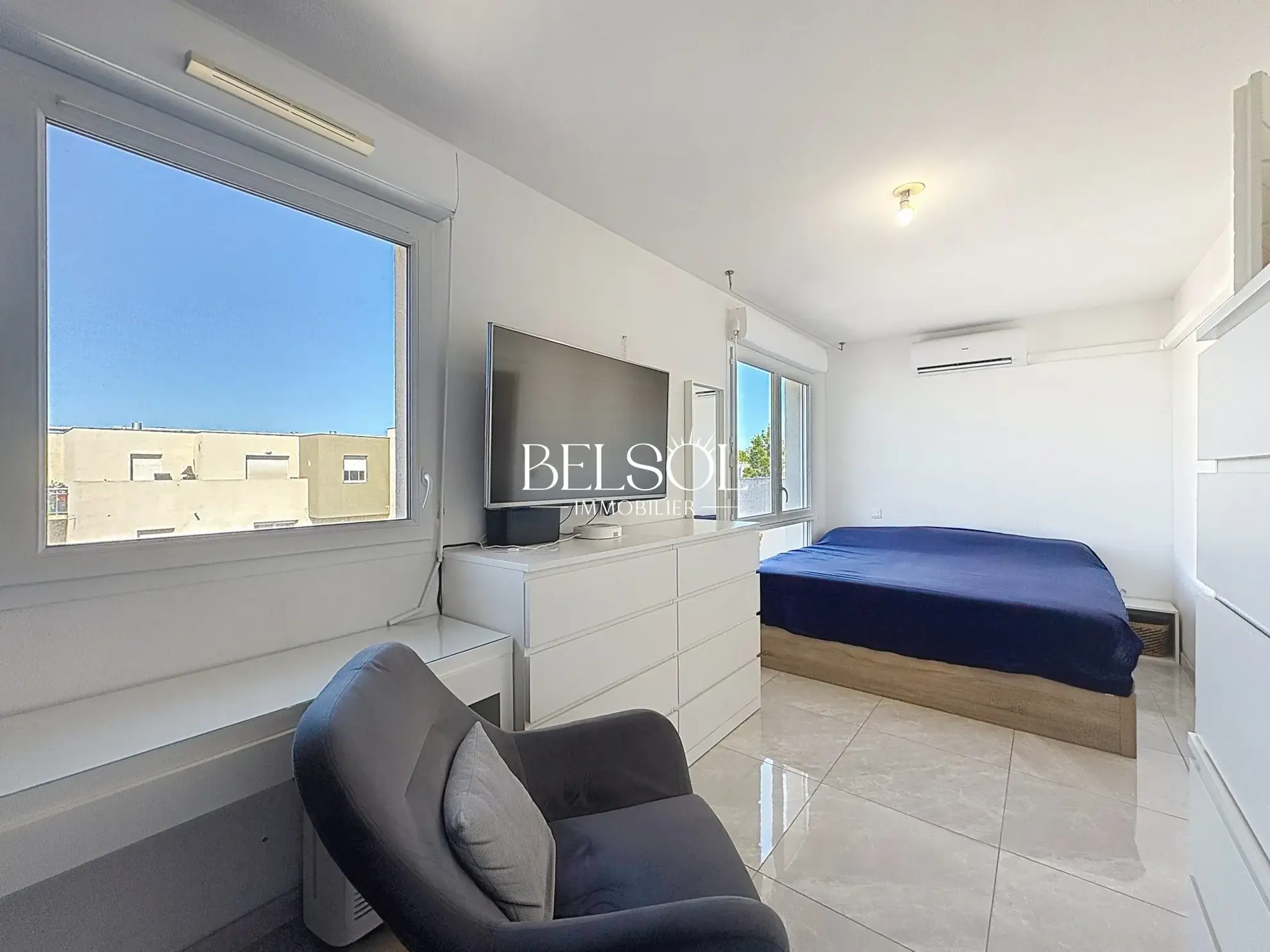 Appartement T4 de 83 m² avec terrasse et parking à Perpignan - Secteur Porte d'Espagne 