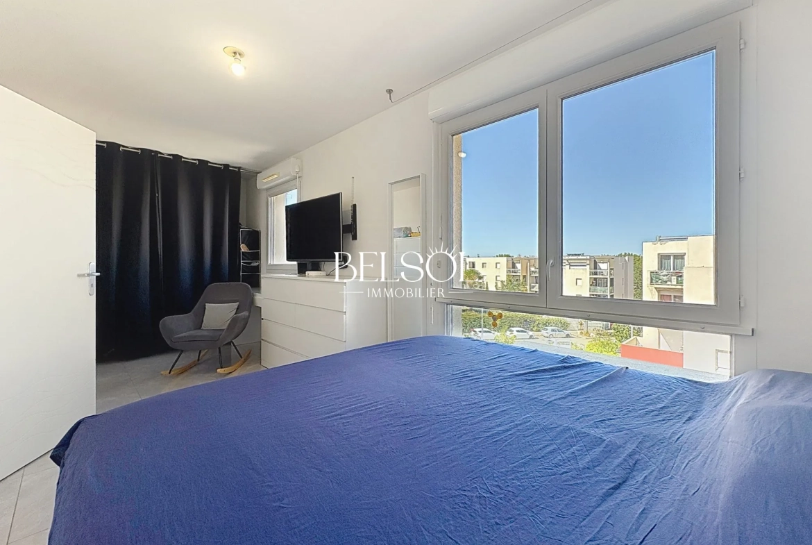 Appartement T4 de 83 m² avec terrasse et parking à Perpignan - Secteur Porte d'Espagne 