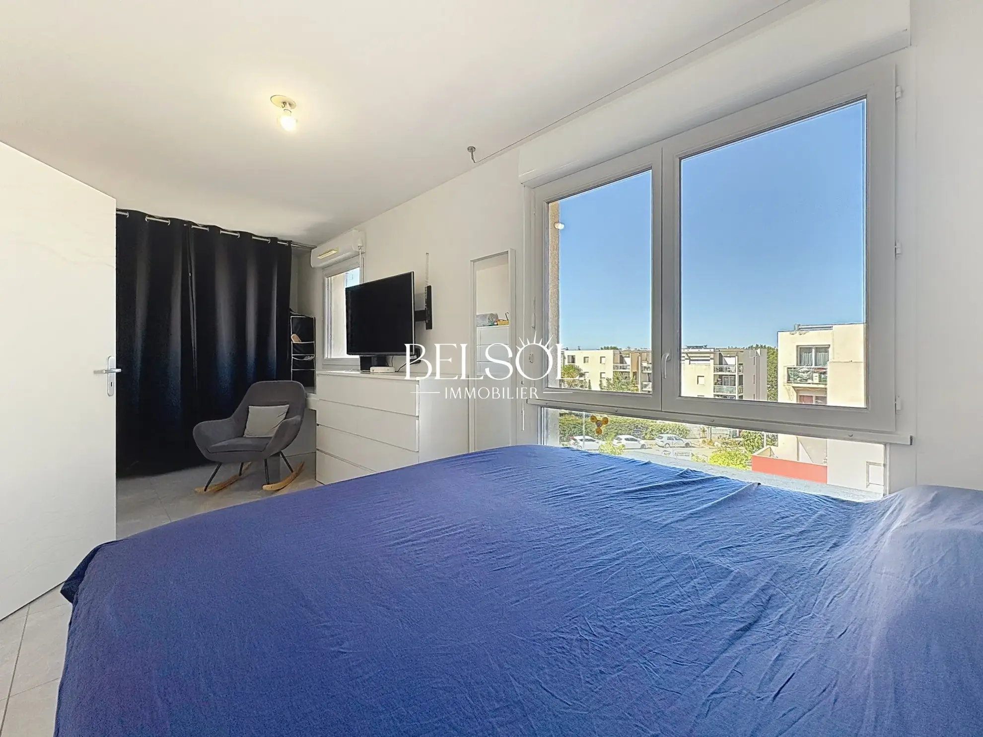 Appartement T4 de 83 m² avec terrasse et parking à Perpignan - Secteur Porte d'Espagne 