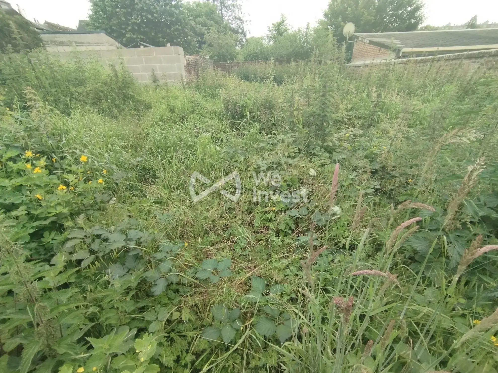Immeuble de rapport à Fourmies avec potentiel de rénovation et jardin 