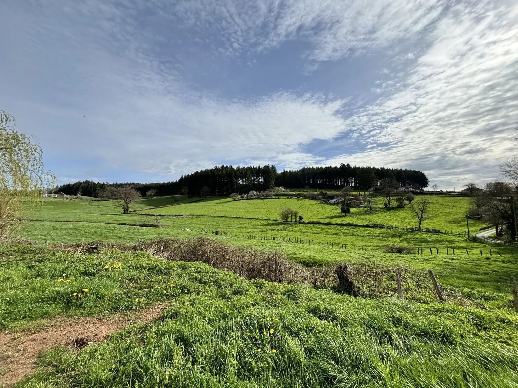 Maison rénovée de 160 m² à Aigueperse, calme et vue dégagée 
