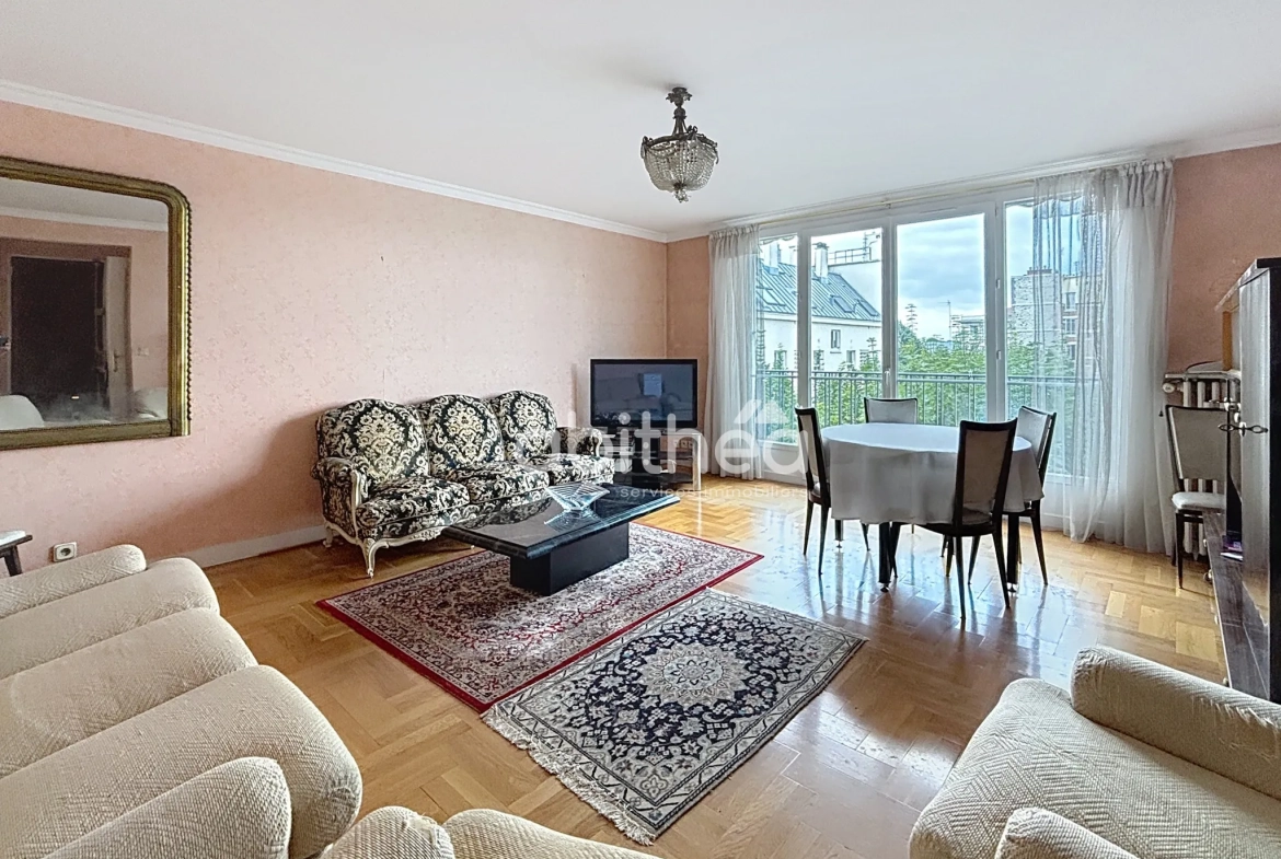 Appartement F4 Lumineux de 85 m² à Choisy-le-Roi, Quartier Mairie 